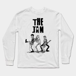 One show of The Jam Long Sleeve T-Shirt